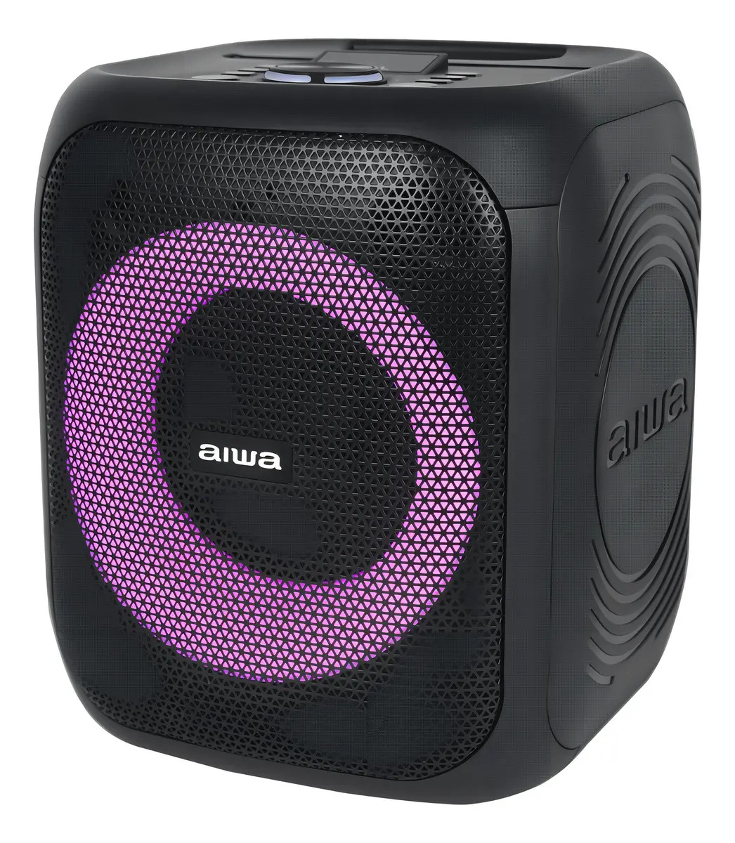Bocina Torre Aiwa AW-POK9T Bluetooth Negra