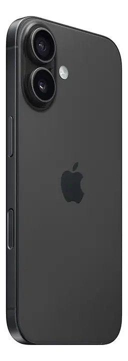 iPhone 16 128 GB Negro Apple opiniones y características — Pantalla OLED mostrando colores intensos