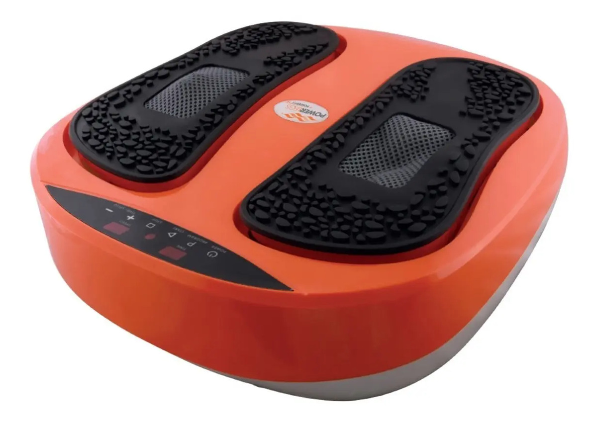 Masajeador de Pies Power Legs con control remoto — Detalle de la malla para los pies