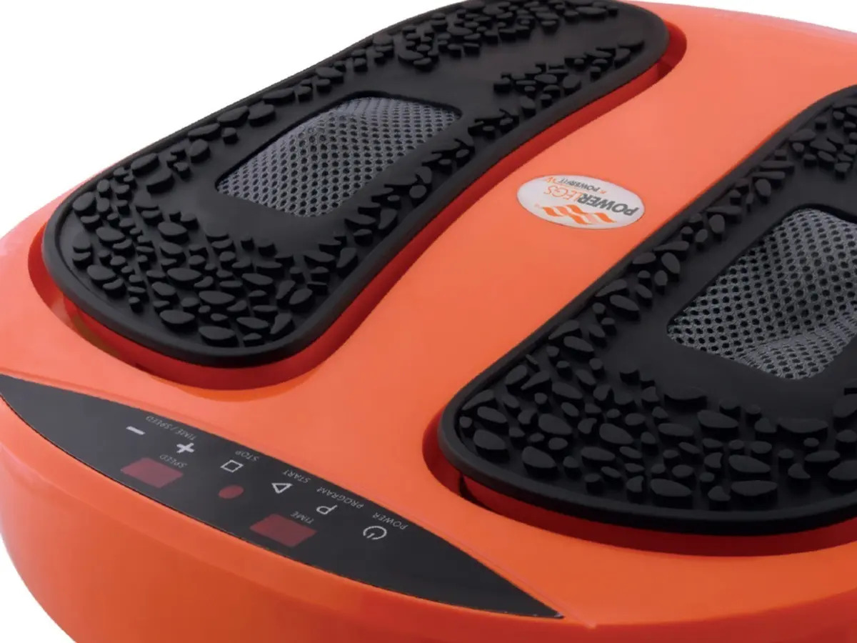 Masajeador de Pies Power Legs con control remoto — Control remoto incluido