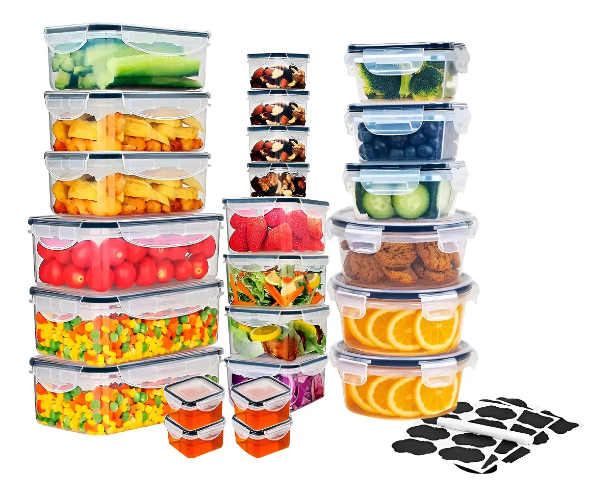 Recipientes Herméticos Raganet 24 Pz para Cocina