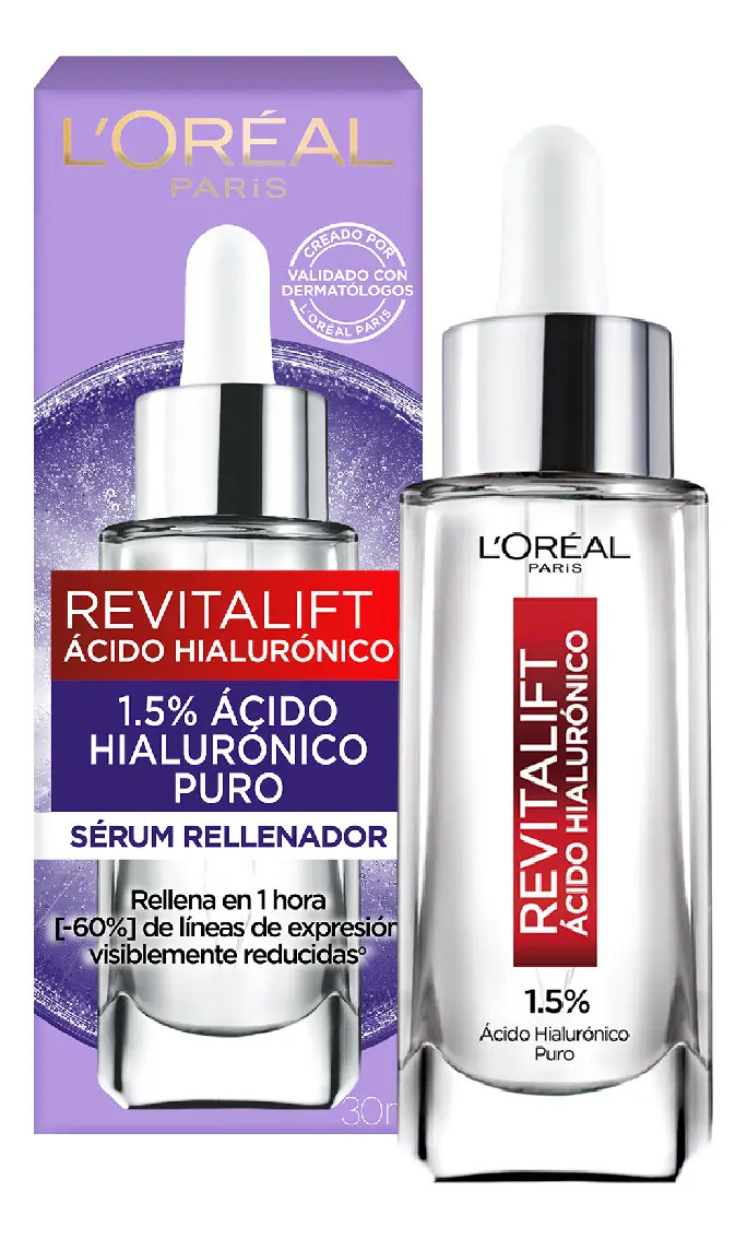 Sérum L'Oréal Revitalift Ácido Hialurónico 30ml
