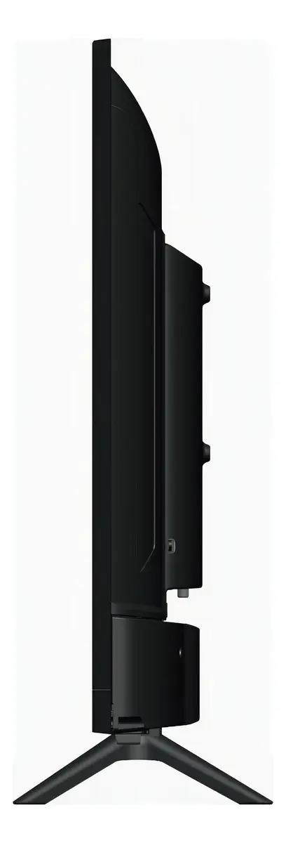 Smart TV 32 Pulgadas Bagada Android TV HD — Puertos HDMI, USB y Ethernet en la parte posterior