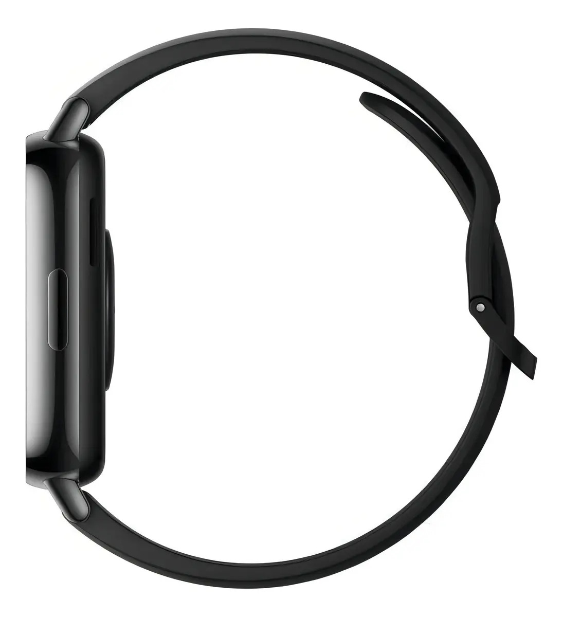Xiaomi Redmi Watch 5 Lite reseña completa — Correa TPU negra y bisel de plástico
